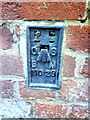 Flush bracket no 11029 on the Old Town Hall Conference Centre