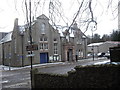 NO6995 : Banchory Town Hall by Stanley Howe