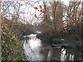 The Pool River east of Tugela Street, SE6