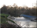 Lower Sydenham (Winsford Road) Gauging Station on the Pool River