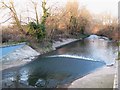 Lower Sydenham (Winsford Road) Gauging Station on the Pool River (2)