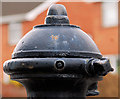 J4569 : Old "Blakeborough" pump, Comber by Albert Bridge