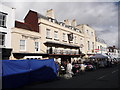 Lymington: the Angel Hotel