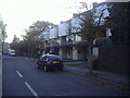 Modern houses on Blandford Road, Teddington