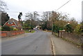 The Street looking north