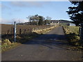 Access lane to Boghead