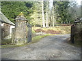 West Lodge gates