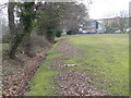 The Kyd Brook - Main Branch, Farnborough Recreation Ground (2)