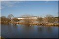 Canal and pond