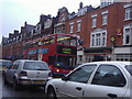 Traffic on Mare Street Hackney