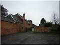 Rose Lawn (house) on Orchard Close, Barkston Ash