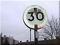 Pre-Worboys speed limit off Yeading Lane