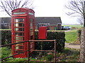 Telephone Box & St.James Postbox