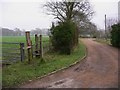 Stile near Marsh Farm