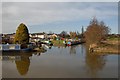 Entrance to Crooke Marina