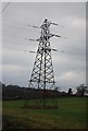 Pylon by the footpath