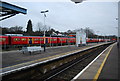 London Waterloo train, Guildford Station