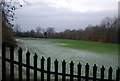 School playing field, Penenden Heath