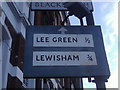 Pre-Worboys sign Lee Road, Blackheath