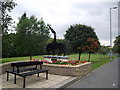 Brenda Murray Memorial, Hawick, Borders