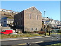 Rear view of Carmel Baptist Chapel, New Tredegar