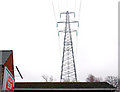 Pylon and power lines, east Belfast (10)