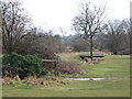 The River Ravensbourne - East Branch, on Bromley Public Golf Course