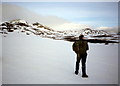 NO1096 : Upper Glen Quoich in winter by Russel Wills