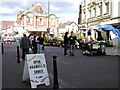 Market in Newdegate Square, Nuneaton