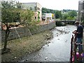 The River Ryburn, Sowerby Bridge