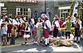 Saddleworth Rushcart Festival 1976