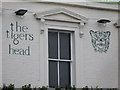 Sign for The Tigers Head, Masons Hill, BR2