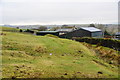 Footpath past Ratten Clough Farm