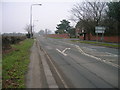 A614 towards Goole