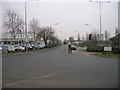 A161 towards Old Goole