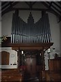 SU4739 : Holy Trinity, Wonston: organ by Basher Eyre