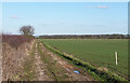 TF0295 : Farmland at Thornton Carrs (2) by Stephen Richards