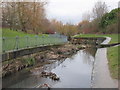 The Pool River north of Southend Lane