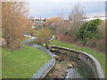 The Pool River north of Southend Lane (2)