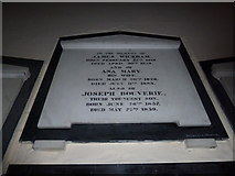 SU4739 : Holy Trinity, Wonston: memorial (7) by Basher Eyre