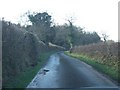 New Road, west of Higher Comberoy Farm