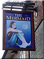 Sign for the Mermaid