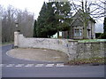 Entrance to Bath Spa University