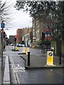 Traffic lights, Crescent Lane