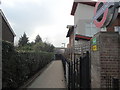 Dollis Hill underground station - Burnley Road entrance