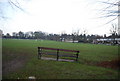 Bench on the Recreation Ground, Penenden Heath