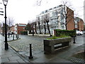 Horse trough at the southern end of Old Commercial Road