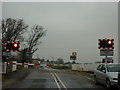 The level crossings, Station Road, Eastrington