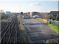 Canterbury East Station carpark