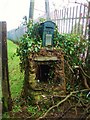 Old letterbox at Higgon